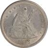 US Twenty Cent 1875-S Twenty Cent Silver Piece MS60 Uncertified #620 None -