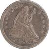 US Quarter 1853 Liberty Seated Silver Quarter Arrows and Rays VF Uncertified #623 None -