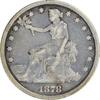 US Dollar 1878-S Trade Dollar VF Uncertified #335 None -