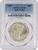 US Half Dollar 1942 Walking Liberty Silver Half Dollar DDR FS-801 AU58 PCGS None -