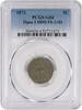 US Nickel 1873 Shield Nickel Open 3 DDO FS-1103 G04 PCGS None -