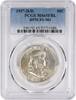 US Half Dollar 1957-D/D Franklin Silver Half Dollar RPM FS-501 MS65FBL PCGS None -