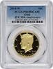 US Half Dollar 2014-W Kennedy Gold Half Dollar 50th Anniversary PR69DCAM PCGS None -