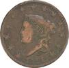 US Cent 1824 Large Cent F Uncertified #132 None -