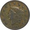 US Cent 1833 Large Cent VF Uncertified #220 None -