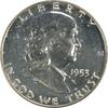 US Half Dollar 1953 Franklin Silver Half Dollar PR64 Uncertified #143 None -