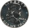 US Half Dollar 1962 Franklin Silver Half Dollar PR65 Uncertified #848 None -