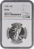 US Half Dollar 1938 Walking Liberty Silver Half Dollar PR64 NGC None -