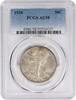US Half Dollar 1920 Walking Liberty Silver Half Dollar AU58 PCGS None -