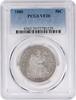 US Half Dollar 1880 Liberty Seated Silver Half Dollar VF20 PCGS None -