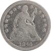 US Half Dime 1840 Liberty Seated Silver Half Dime Drapery G Uncertified #122 None -