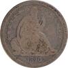 US Dime 1840-O Liberty Seated Silver Dime No Drapery G Uncertified #300 None -