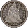 US Dime 1856-O Liberty Seated Silver Dime VF Uncertified #900 None -