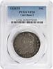 US Half Dollar 1820/19 Bust Silver Half Dollar Curl Base 2 VF30 PCGS None -