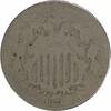 US Nickel 1873 Shield Nickel DDO FS-103 AG Uncertified #601 None -