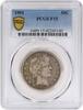 US Half Dollar 1901 Barber Silver Half Dollar F15 PCGS None -
