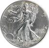 US Half Dollar 1938-D Walking Liberty Silver Half Dollar AU58 Uncertified #115 None -