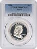 US Half Dollar 1956 Franklin Silver Half Dollar Type 2 PR66CAM PCGS None -