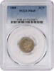 US Three Cent 1888 Three Cent Nickel PR65 PCGS None -