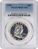 US Half Dollar 1953 Franklin Half Dollar PR63CAM PCGS None -