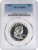 US Half Dollar 1959 Franklin Half Dollar PR66 PCGS None -
