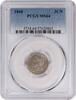US Three Cent 1868 Three Cent Nickel MS64 PCGS None -