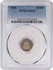 US Half Dime 1852 Liberty Seated Silver Half Dime MS62 PCGS None -