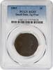 US Cent 1803 Large Cent Small Date Large Fraction AG03 PCGS None -