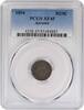 US Half Dime 1854 Liberty Seated Silver Half Dime Arrows EF45 PCGS None -
