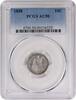 US Dime 1888 Liberty Seated Silver Dime AU50 PCGS None -