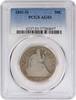 US Half Dollar 1841-O Liberty Seated Silver Half Dollar AG03 PCGS None -