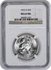 US Half Dollar 1963-D Franklin Half Dollar MS64FBL NGC None -