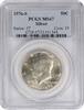 US Half Dollar 1976-S Kennedy Half Dollar MS67 Silver PCGS None -