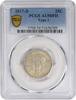 Quarter 1917 D US 1917-D Standing Liberty Silver Quarter Type 1 AU58FH PCGS None AU
