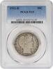 US Half Dollar 1912-D Barber Silver Half Dollar F15 PCGS None -