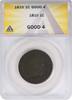 US Cent 1810 Large Cent G04 ANACS None -