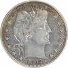 US Half Dollar 1892 Barber Silver Half Dollar Choice EF Uncertified #257 None -