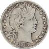 US Half Dollar 1915 Barber Silver Half Dollar VF Uncertified #339 None -
