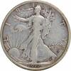 US Half Dollar 1917-D Walking Liberty Silver Half Dollar Obverse VF Uncertified #315 None -