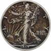 US Half Dollar 1917-S Walking Liberty Silver Half Dollar Reverse EF Uncertified #506 None -