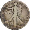 US Half Dollar 1919-D Walking Liberty Silver Half Dollar VG Uncertified #313 None -