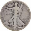 US Half Dollar 1921-D Walking Liberty Silver Half Dollar G Uncertified #1004 None -