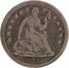 US Half Dime 1851 Liberty Seated Silver Half Dime VG Uncertified #235 None -