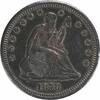 US Quarter 1878-CC Liberty Seated Quarter AU58 Uncertified #600 None -