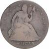 US Half Dollar 1873-CC Liberty Seated Half Dollar Arrows G Uncertified #1124 None -
