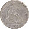 US Half Dollar 1877-CC Liberty Seated Silver Half Dollar EF Uncertified #304 None -