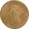 US Ten Dollar 1906-D $10 Gold Liberty Head AU58 Uncertified #857 None -