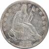 US Half Dollar 1846 Liberty Seated Half Dollar Tall Date EF Uncertified #157 None -