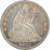 US Half Dollar 1860-S Liberty Seated Half Dollar AU Uncertified #158 None -