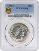 US Half Dollar 1899-O Barber Silver Half Dollar MS61 PCGS None -